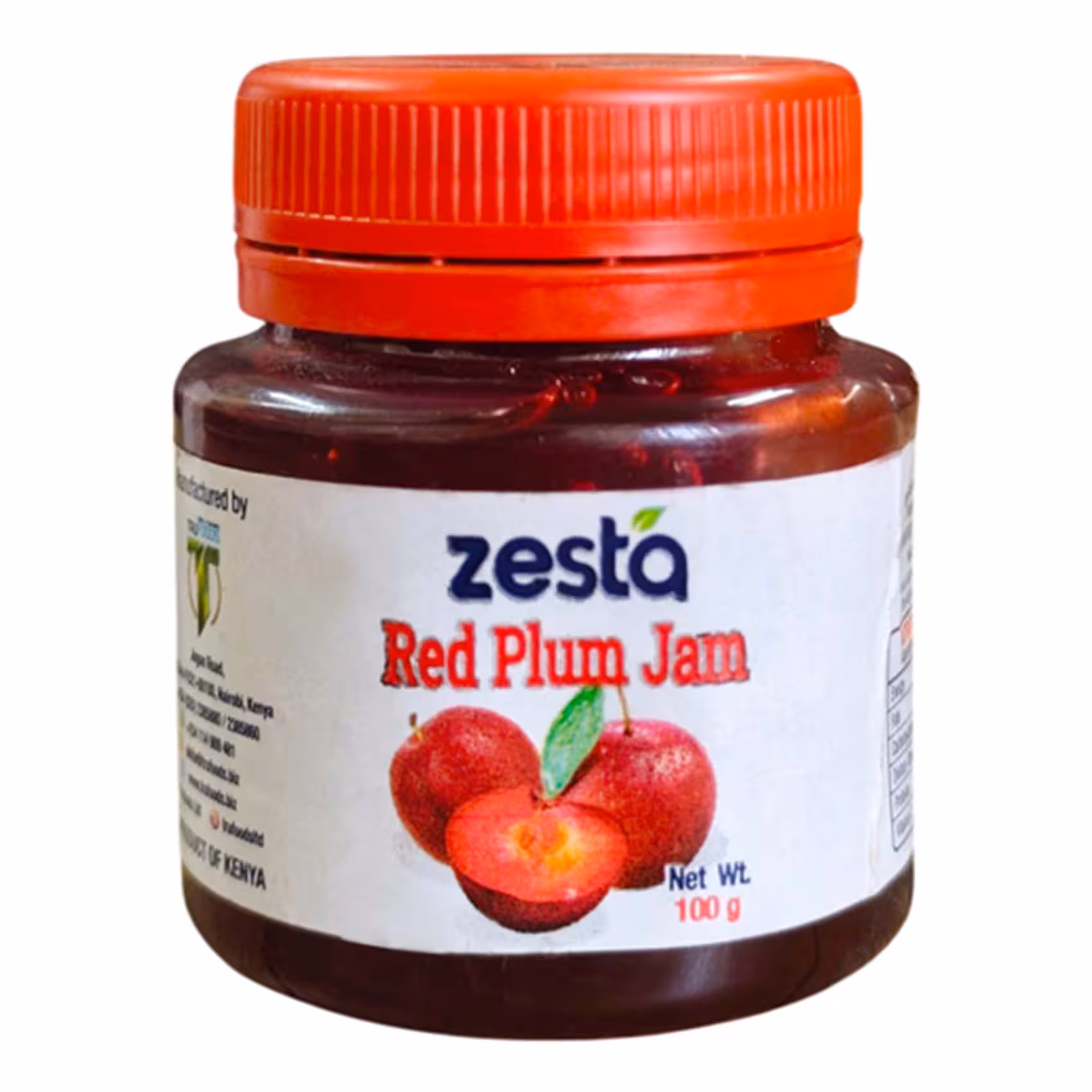 zesta jam 100g