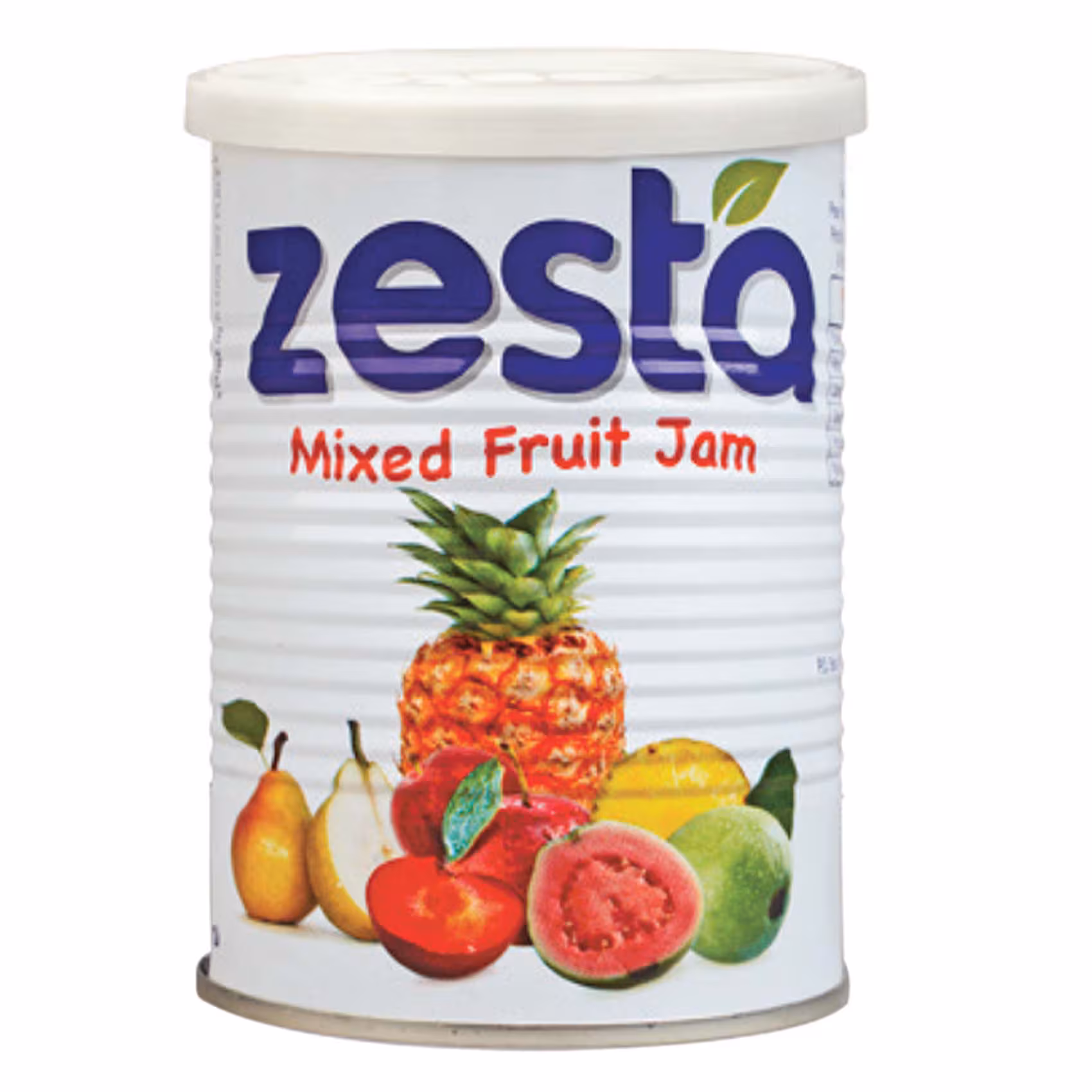 zesta mixed fruit jam 500g