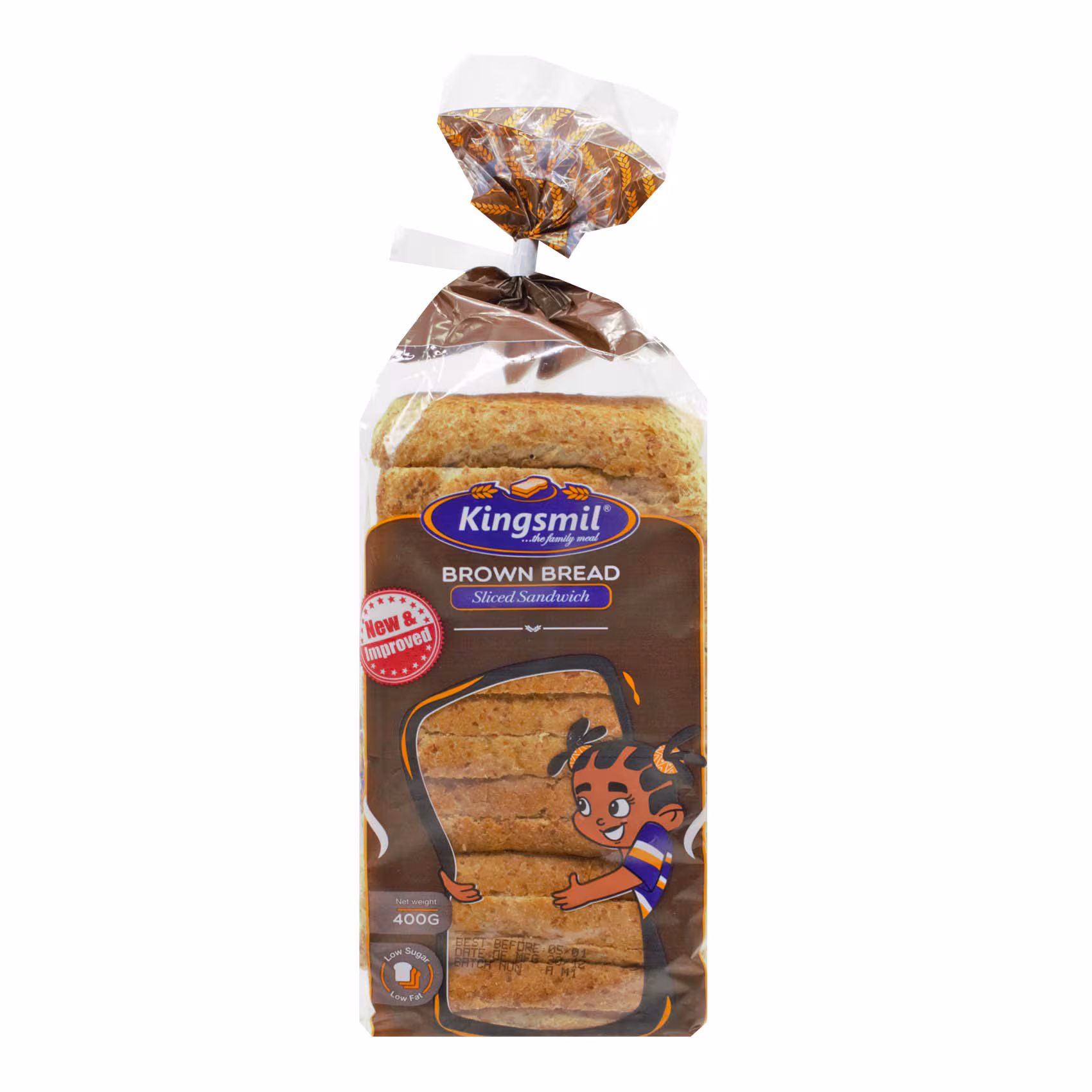kingsmill brown bread 400gms