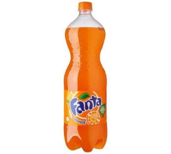 fanta orange 2ltrs