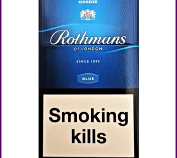 ROTHMANS BLUE