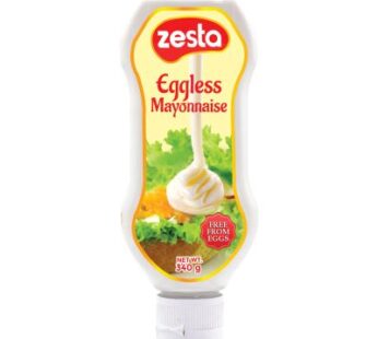 zesta eggless mayonnaise 340g