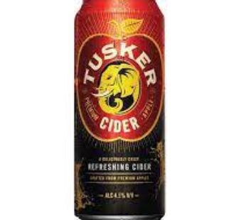 TUSKER CIDER CAN 500ML