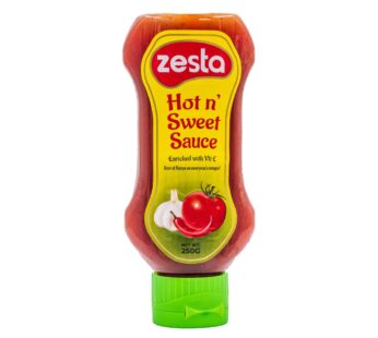 Zesta Hot and Sweet 250g