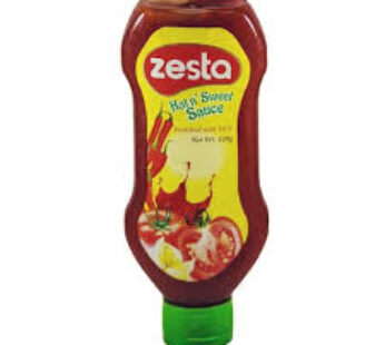 zesta hot & sweet 420g