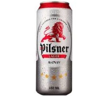 pilsner lager 500ml