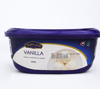 vanilla ice cream 500ml