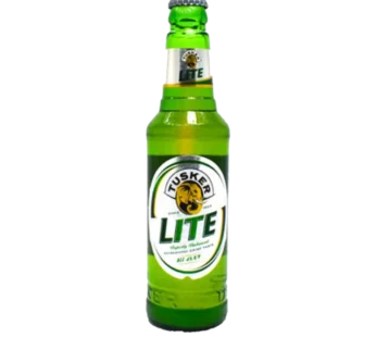Tusker lite 330ml