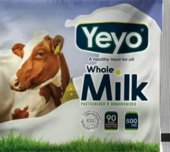 Yeyo Whole Milk 500ml