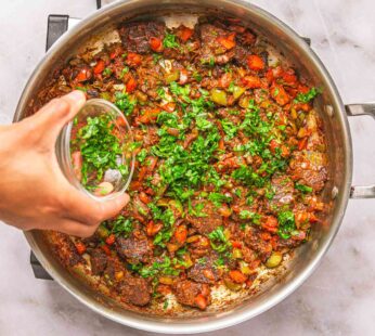 Dry fry or wet fry Beef